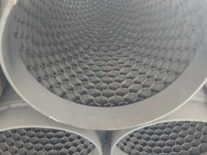 龟甲网耐磨弯头
